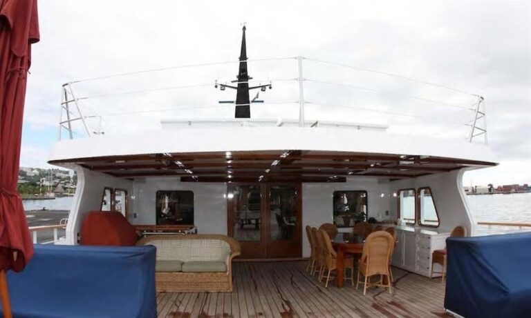 The 54m Yacht ITASCA