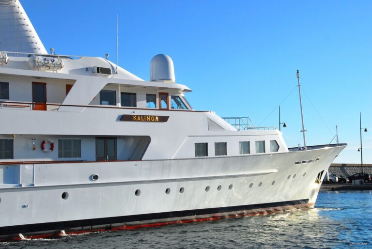 The 54m Yacht KALINGA