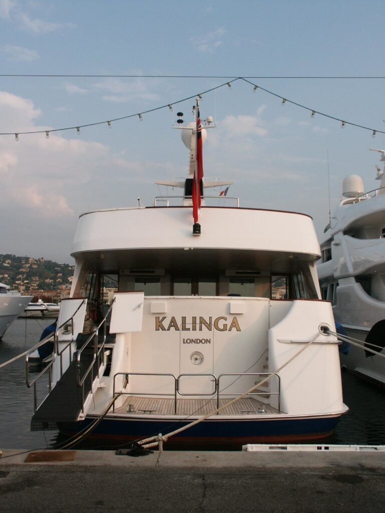 The 54m Yacht KALINGA