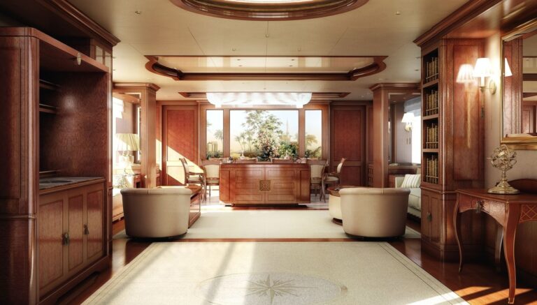 The 54m Yacht KARIANNA
