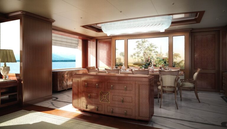 The 54m Yacht KARIANNA