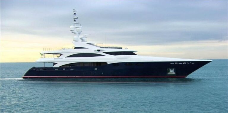 The 54m Yacht KARIANNA