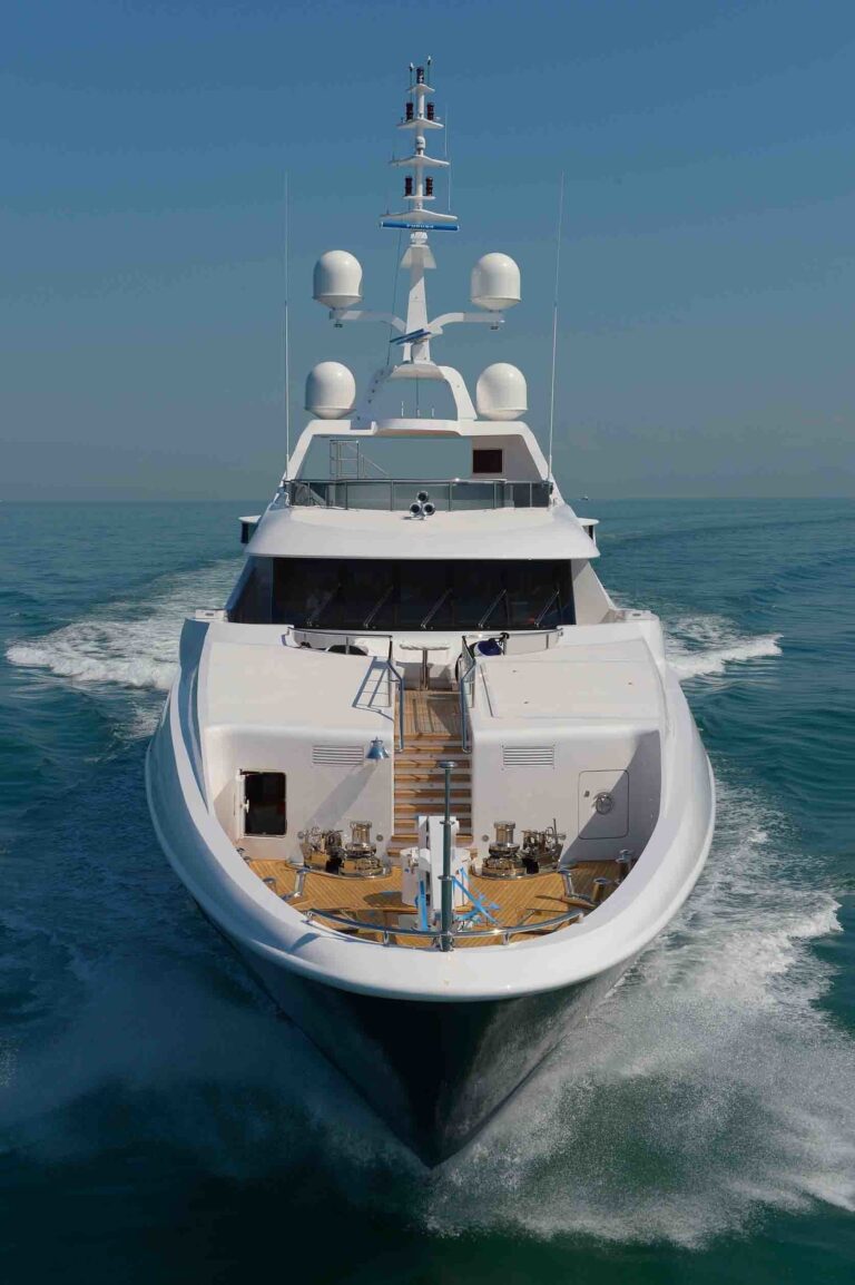 Life Aboard Yacht KARIANNA