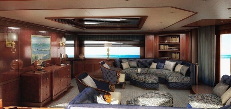 The 54m Yacht KARIANNA