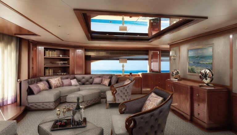 The 54m Yacht KARIANNA