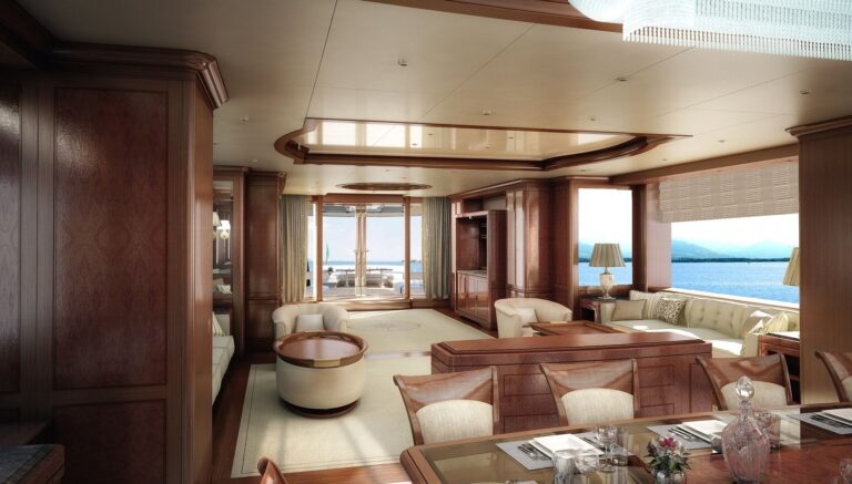Inside On Yacht KARIANNA