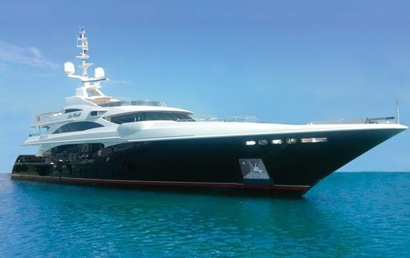 The 54m Yacht KARIANNA