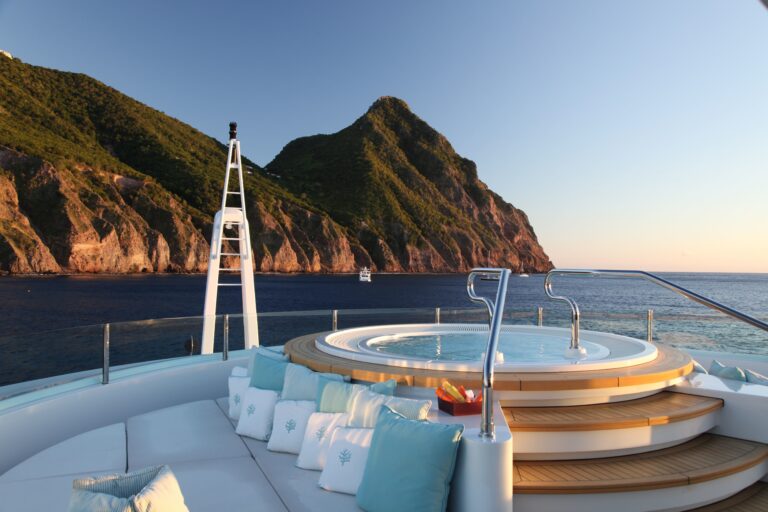 Life Aboard Yacht MARAYA