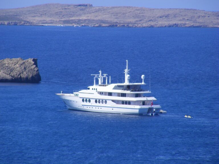 The 54m Yacht MARIDOME
