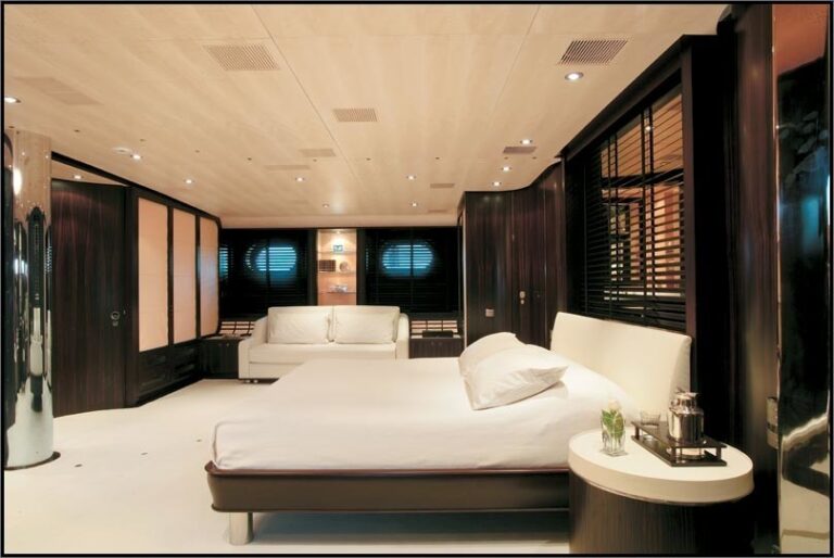 Profile: Yacht PARSIFAL III's Cabin Captured