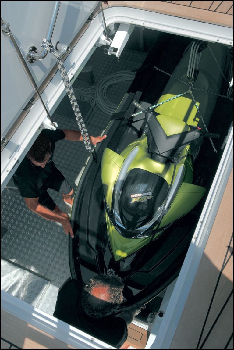 Toy Storage On Board Yacht PARSIFAL III