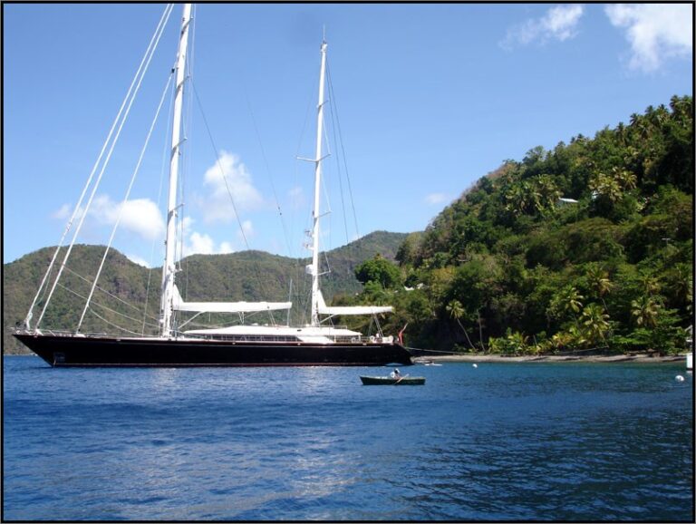 Sailing Down: Yacht PARSIFAL III's Overview Image