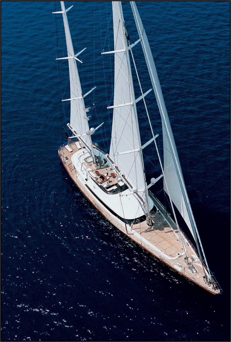 Above On Yacht PARSIFAL III