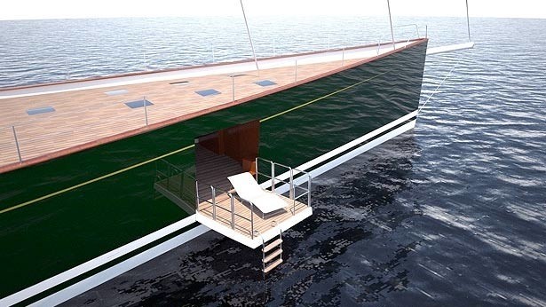 The 54m Yacht PINK GIN VI