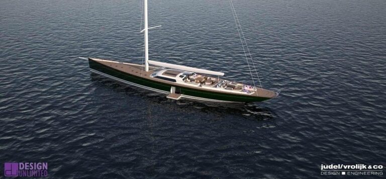 The 54m Yacht PINK GIN VI