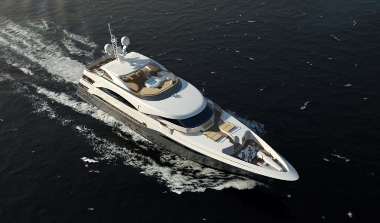 The 54m Yacht PRIMA