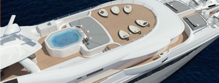 The 54m Yacht STEP ONE