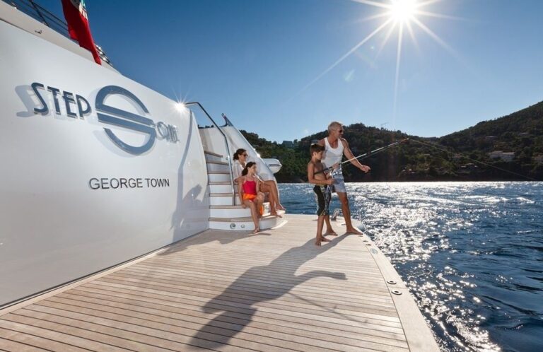 The 54m Yacht STEP ONE