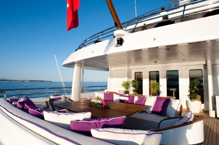 The 54m Yacht STEP ONE