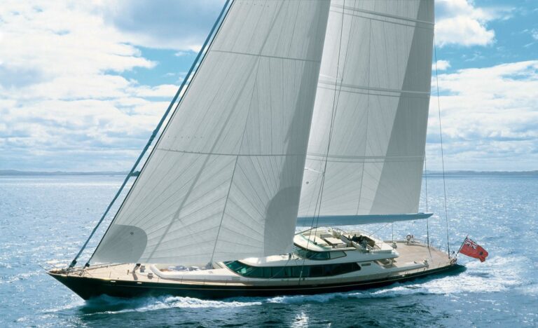 Premier Overview On Board Yacht TIARA