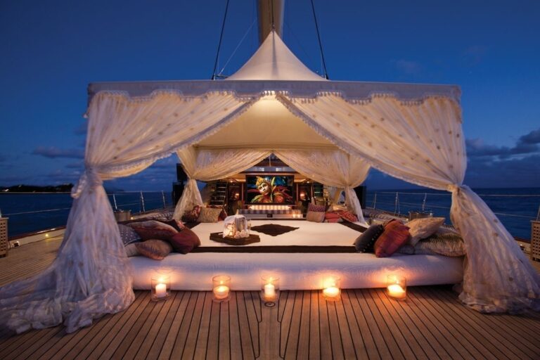 Life Aboard Yacht TIARA