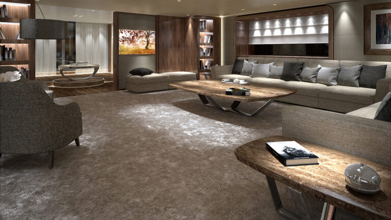 55m Baglietto interior