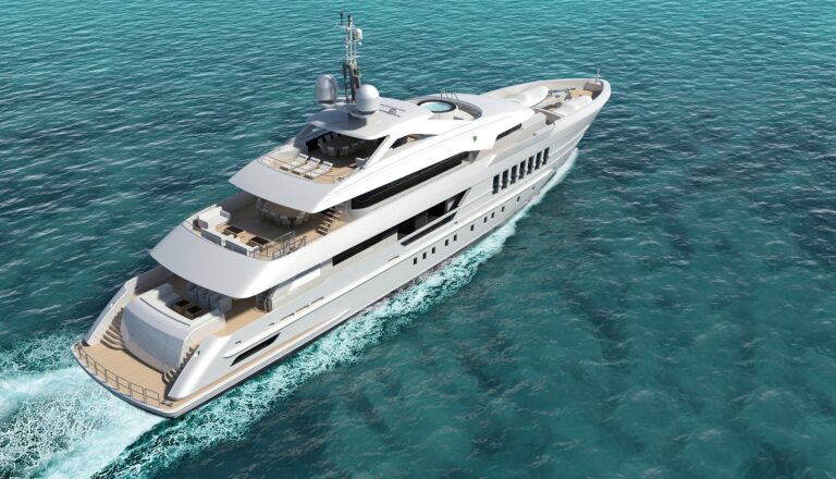 The 55m Yacht ALIDA