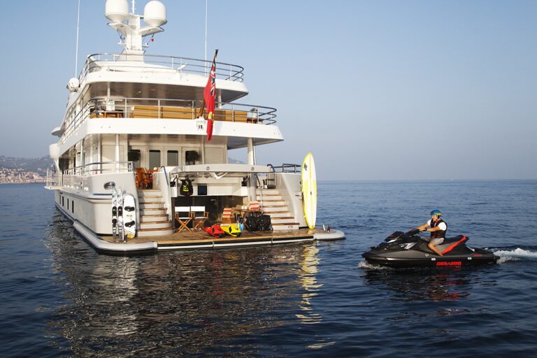 The 55m Yacht ASTRA