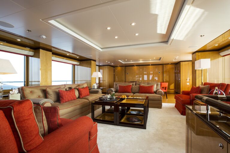 The 55m Yacht ASTRA