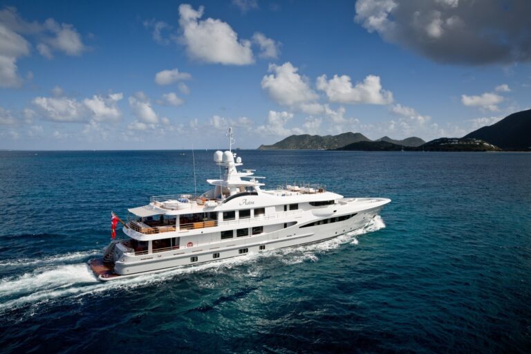 The 55m Yacht ASTRA