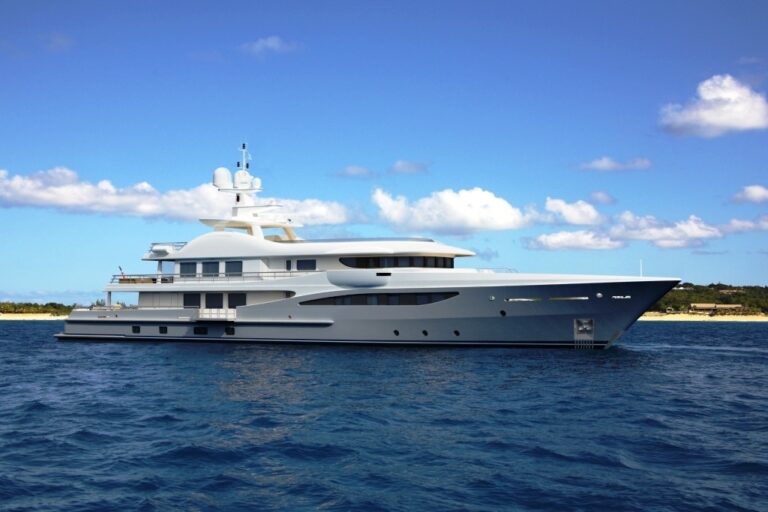 The 55m Yacht ASTRA