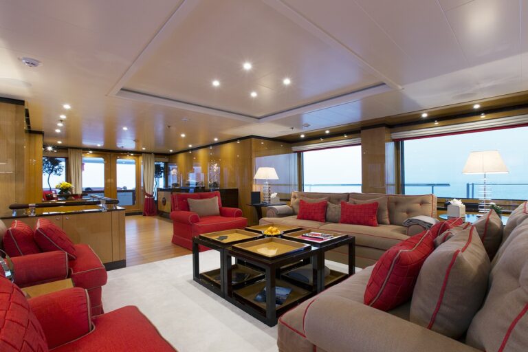 The 55m Yacht ASTRA