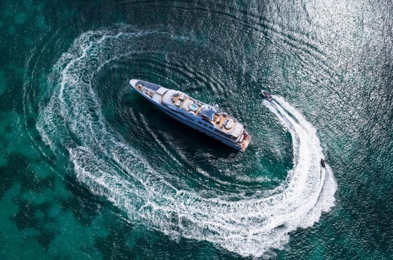 The 55m Yacht ASTRA
