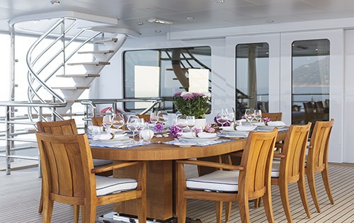 The 55m Yacht ASTRA