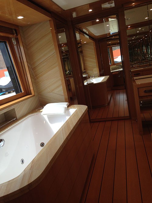 The 55m Yacht ASTRA
