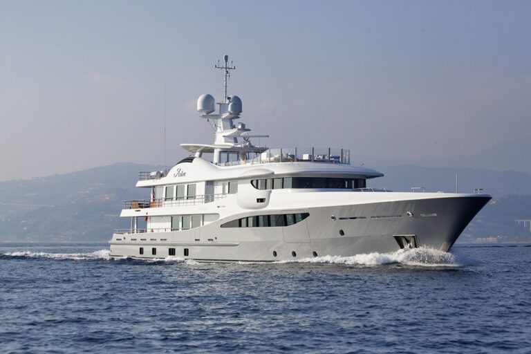 The 55m Yacht ASTRA