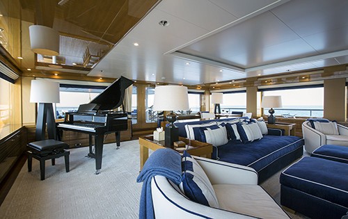 The 55m Yacht ASTRA