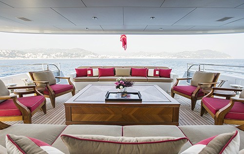 The 55m Yacht ASTRA