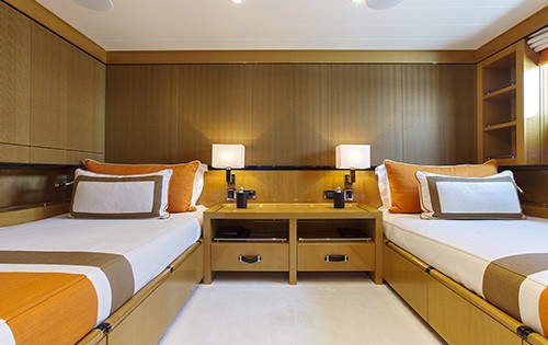 The 55m Yacht ASTRA