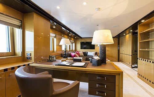 The 55m Yacht ASTRA