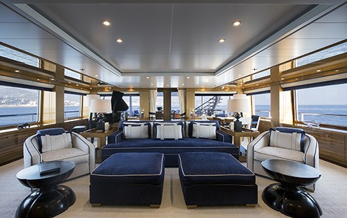 The 55m Yacht ASTRA