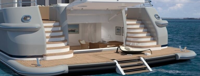 The 55m Yacht ASTRA