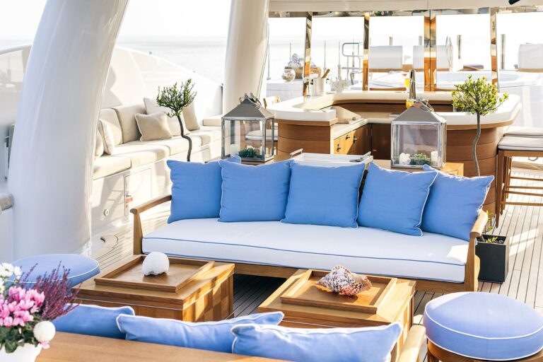 The 55m Yacht ASTRA