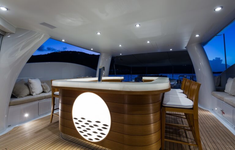 The 55m Yacht ASTRA