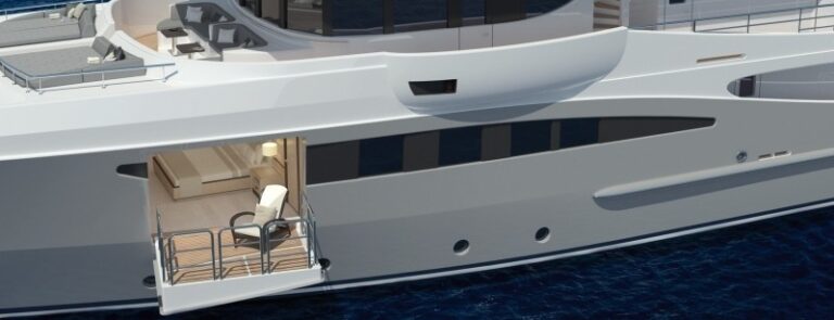 The 55m Yacht ASTRA
