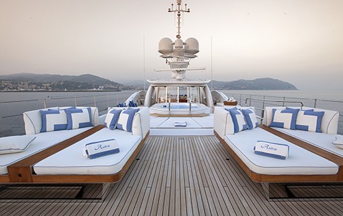 The 55m Yacht ASTRA