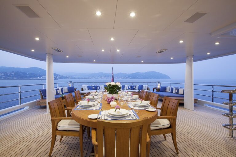 The 55m Yacht ASTRA