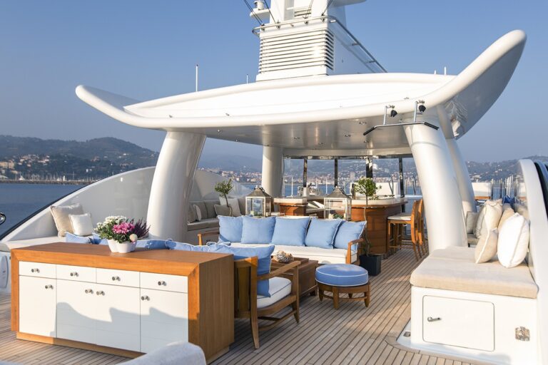 The 55m Yacht ASTRA
