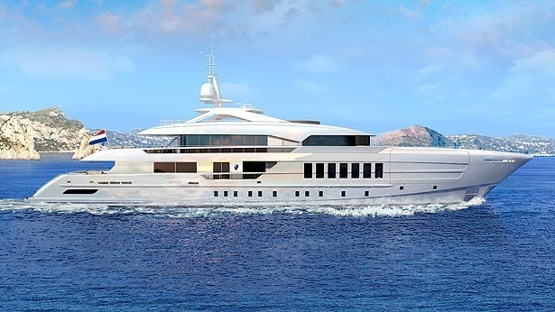 The 55m Yacht AZAMANTA