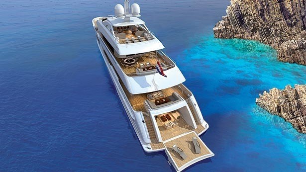 The 55m Yacht AZAMANTA